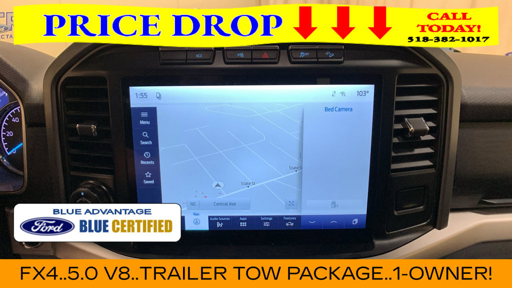 Certified 2021 Ford F150 XLT w/ Equipment Group 302A High AWD/4WD image 38