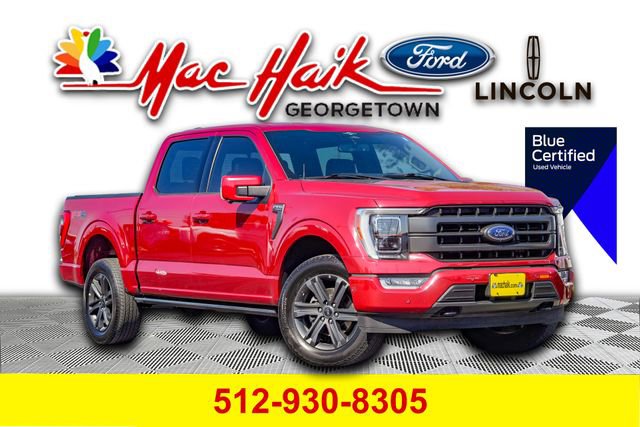 Certified 2023 Ford F150 Lariat w/ Equipment Group 502A High