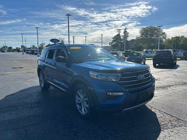 Certified 2023 Ford Explorer XLT AWD/4WD image 10