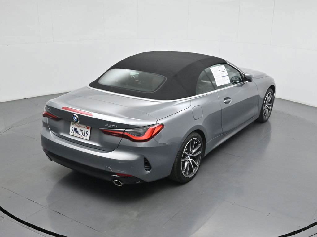 Used 2025 BMW 430i xDrive Convertible AWD/4WD image 39
