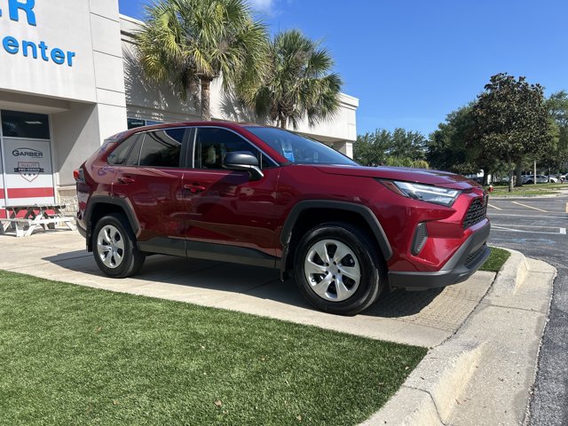 Used 2025 Toyota RAV4 LE FWD image 2