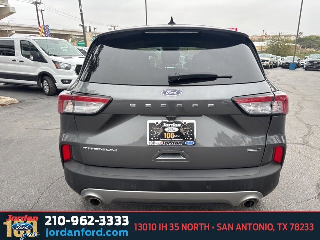 Certified 2021 Ford Escape Titanium w/ Titanium Elite Package image 5