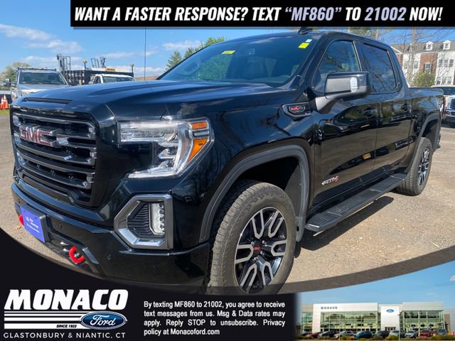 Used 2020 GMC Sierra 1500 AT4 w/ AT4 Premium Package AWD/4WD image 4