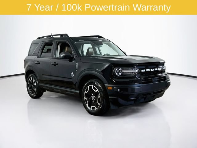 Certified 2023 Ford Bronco Sport Outer Banks w/ Tech Package