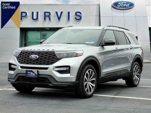 Certified 2022 Ford Explorer ST-Line image 1
