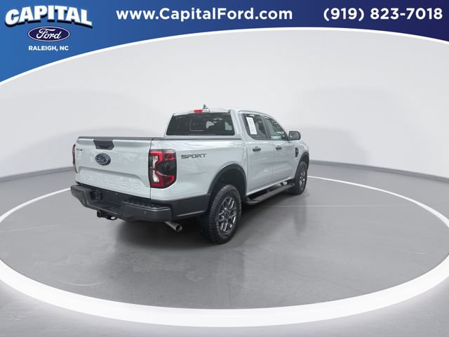 Certified 2024 Ford Ranger XLT w/ Equipment Group 301A High RWD image 8