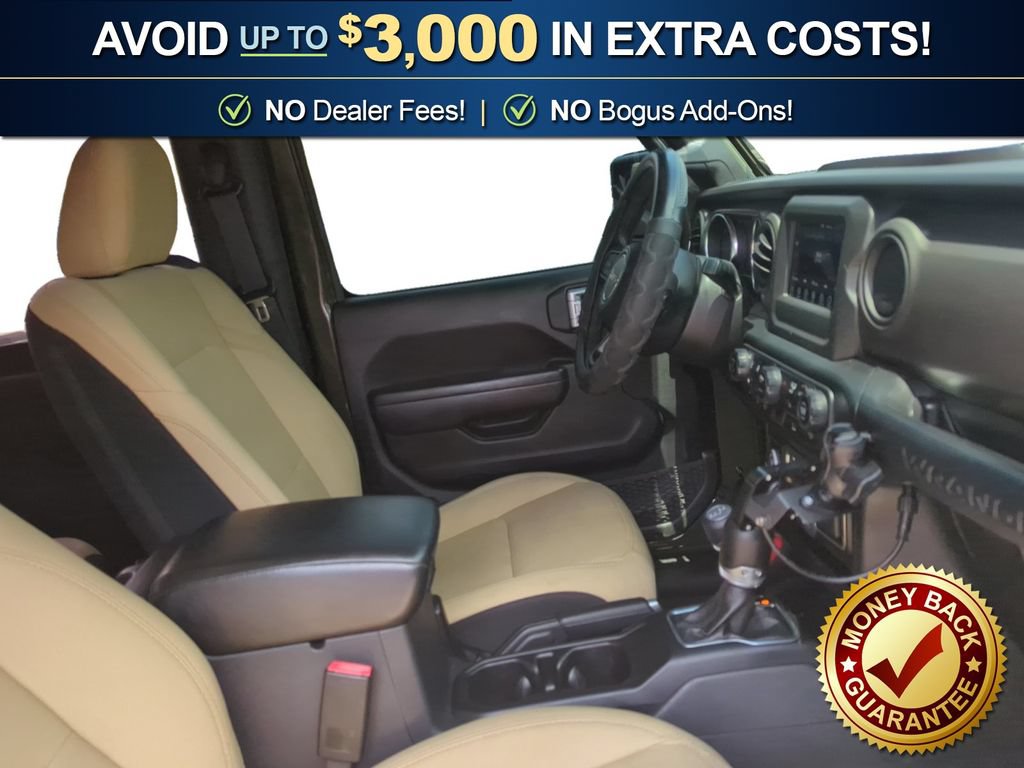 Used 2022 Jeep Wrangler Sport AWD/4WD image 22