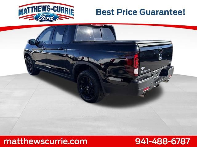 Used 2021 Honda Ridgeline Black Edition image 2