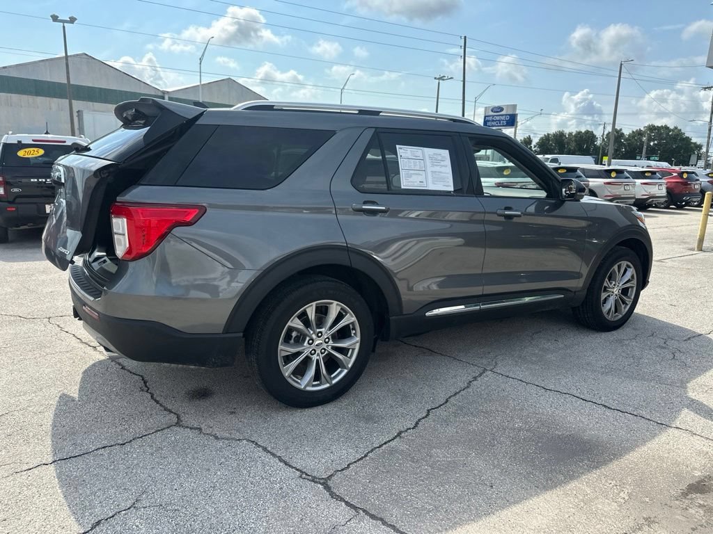 Certified 2023 Ford Explorer Limited w/ Limited Technology Package AWD/4WD image 23