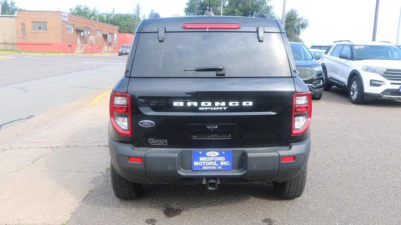 Certified 2025 Ford Bronco Sport Badlands AWD/4WD image 4