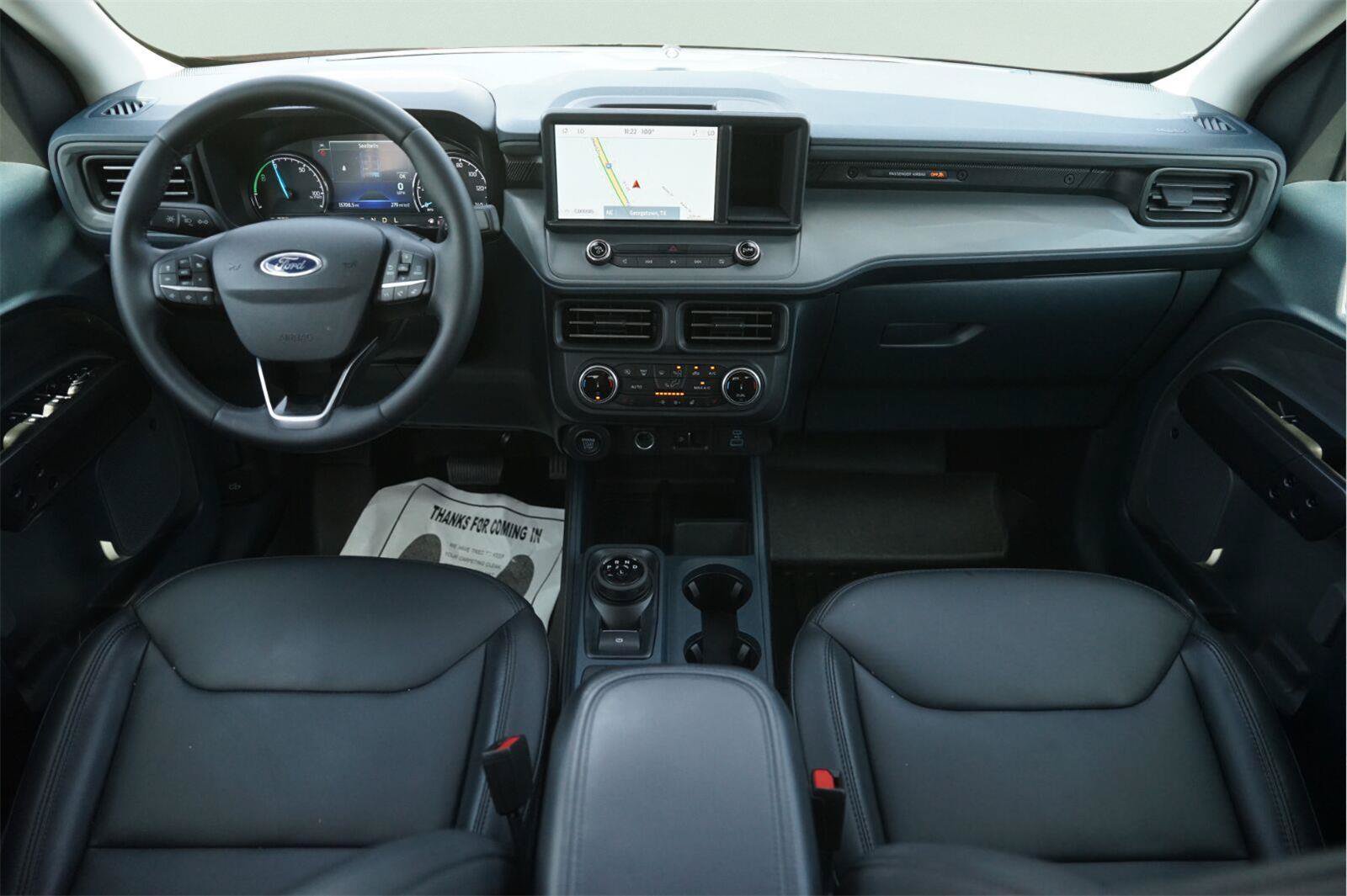 Certified 2024 Ford Maverick Lariat w/ Black Appearance Package FWD image 21