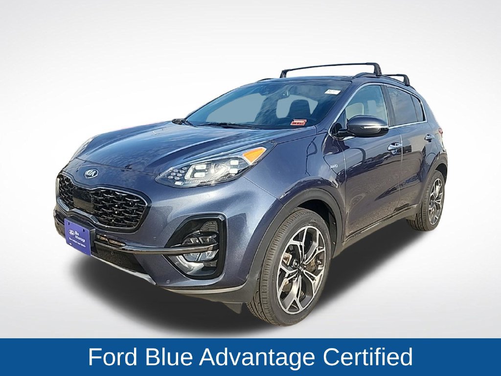 Used 2020 Kia Sportage SX AWD/4WD image 3