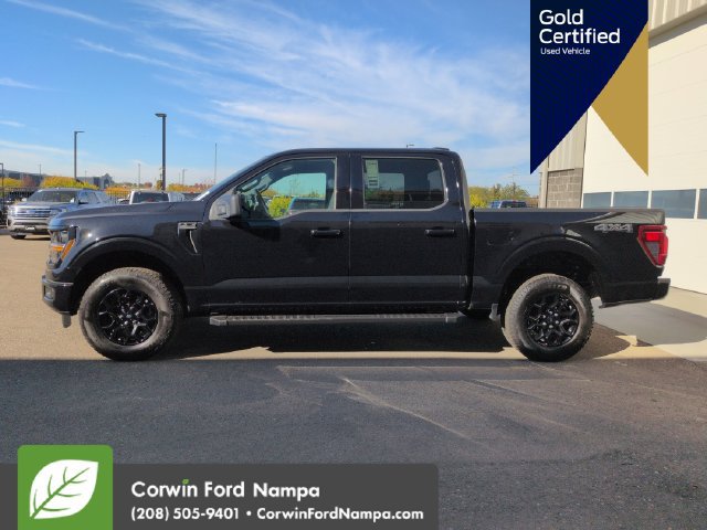 Certified 2025 Ford F150 XLT w/ Equipment Group 301A Standard AWD/4WD image 8