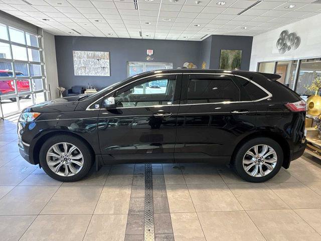 Certified 2022 Ford Edge Titanium w/ Equipment Group 301A AWD/4WD image 6