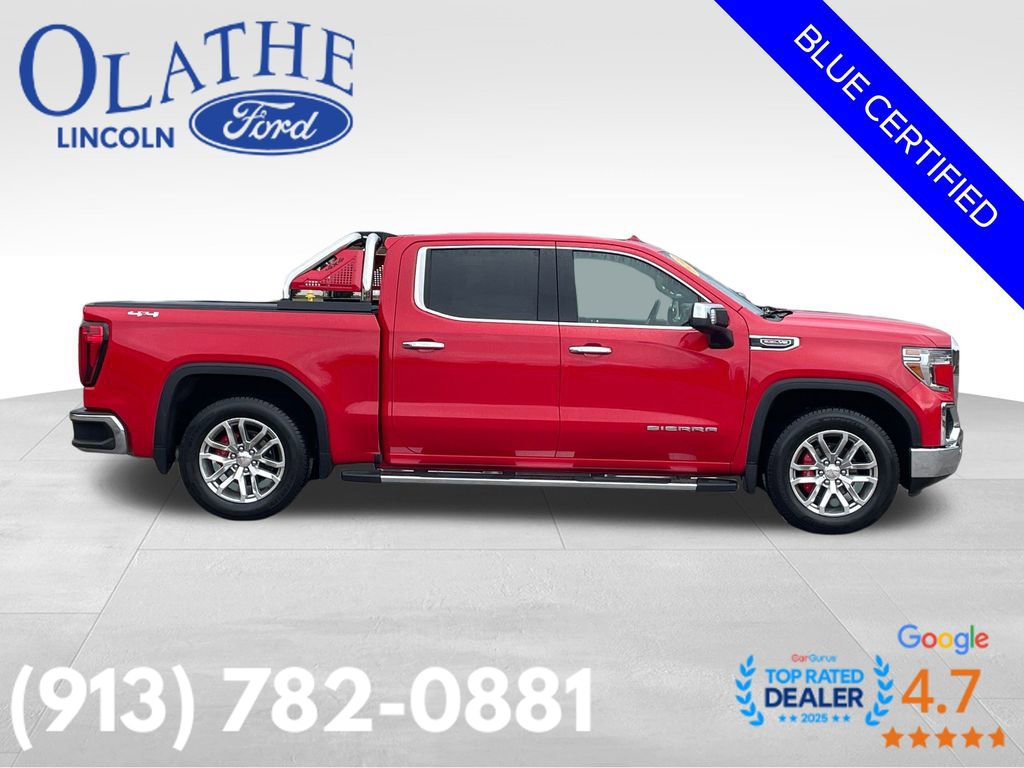 Used 2019 GMC Sierra 1500 SLT w/ SLT Premium Plus Package image 2