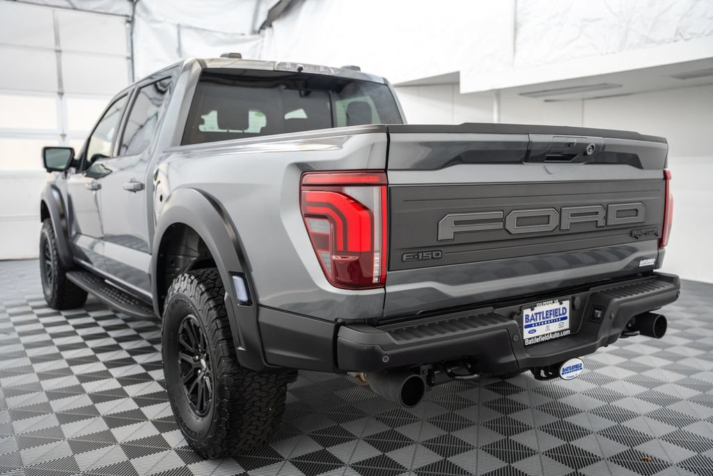 Certified 2025 Ford F150 Raptor AWD/4WD image 6