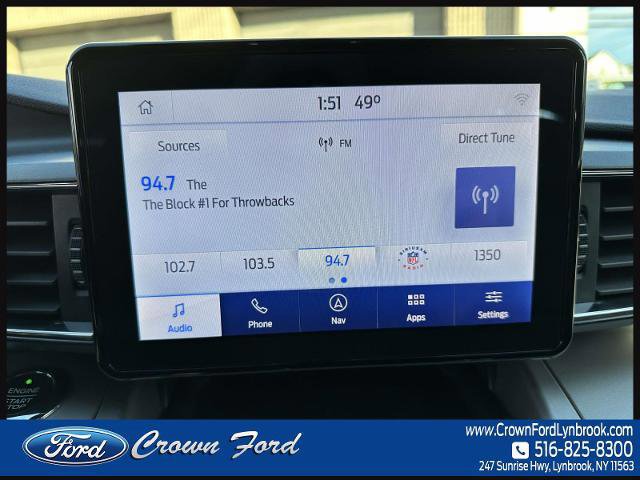 Certified 2021 Ford Explorer XLT w/ Equipment Group 202A image 26