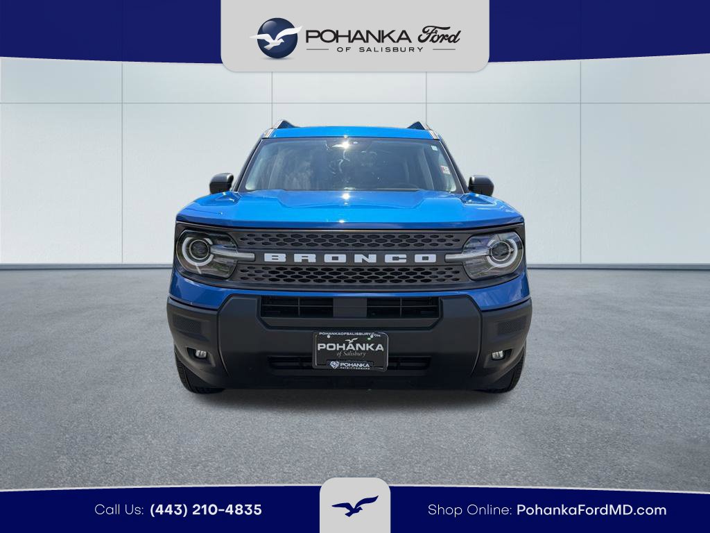 Certified 2025 Ford Bronco Sport Big Bend w/ Convenience Package AWD/4WD image 3