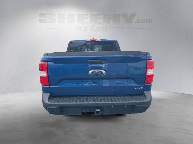Certified 2023 Ford Maverick Lariat w/ Lariat Luxury Package image 7