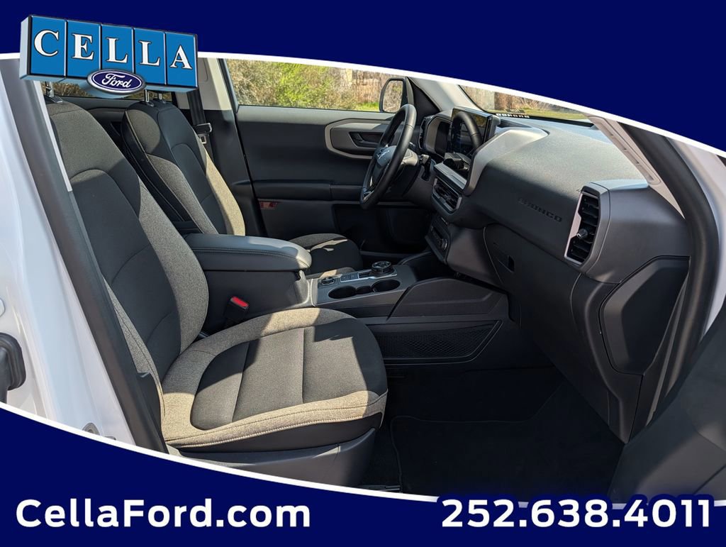 Certified 2025 Ford Bronco Sport Big Bend w/ Convenience Package image 26