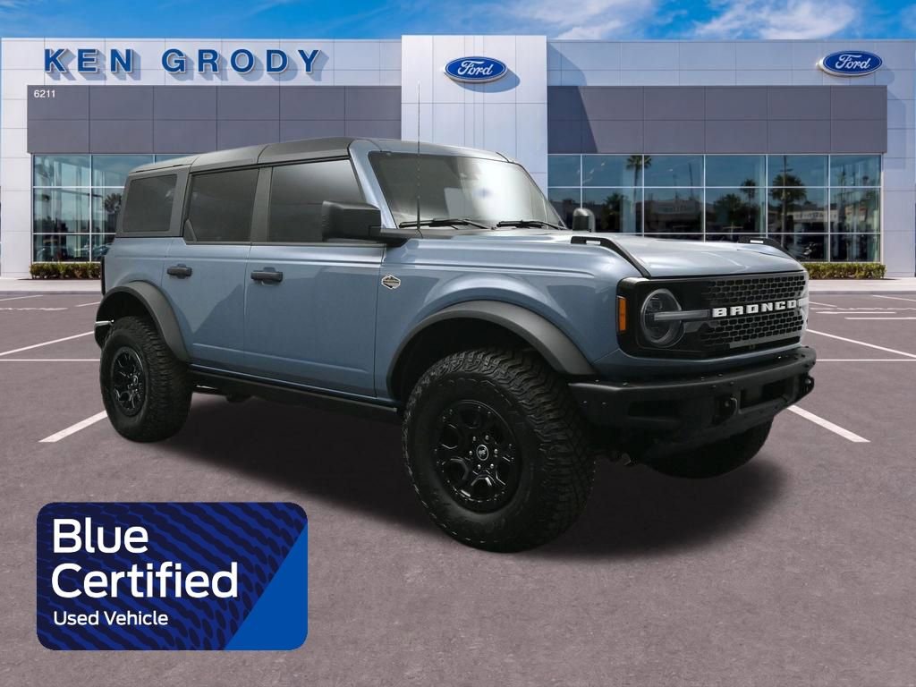 Certified 2024 Ford Bronco Wildtrak