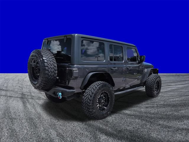 Used 2019 Jeep Wrangler Unlimited Sport S AWD/4WD image 4