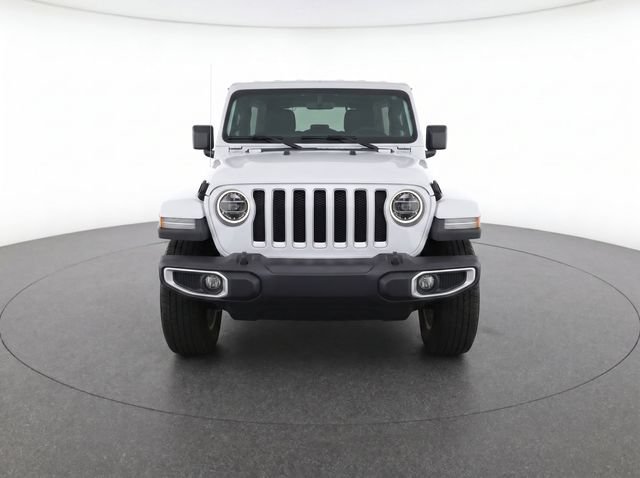 Used 2020 Jeep Wrangler Unlimited Sahara AWD/4WD image 5