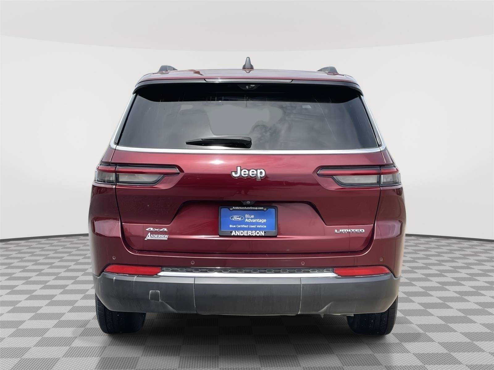 Used 2023 Jeep Grand Cherokee L Limited w/ Luxury Tech Group II AWD/4WD image 8