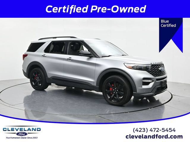Certified 2021 Ford Explorer ST w/ Equipment Group 401A AWD/4WD 360° Tour