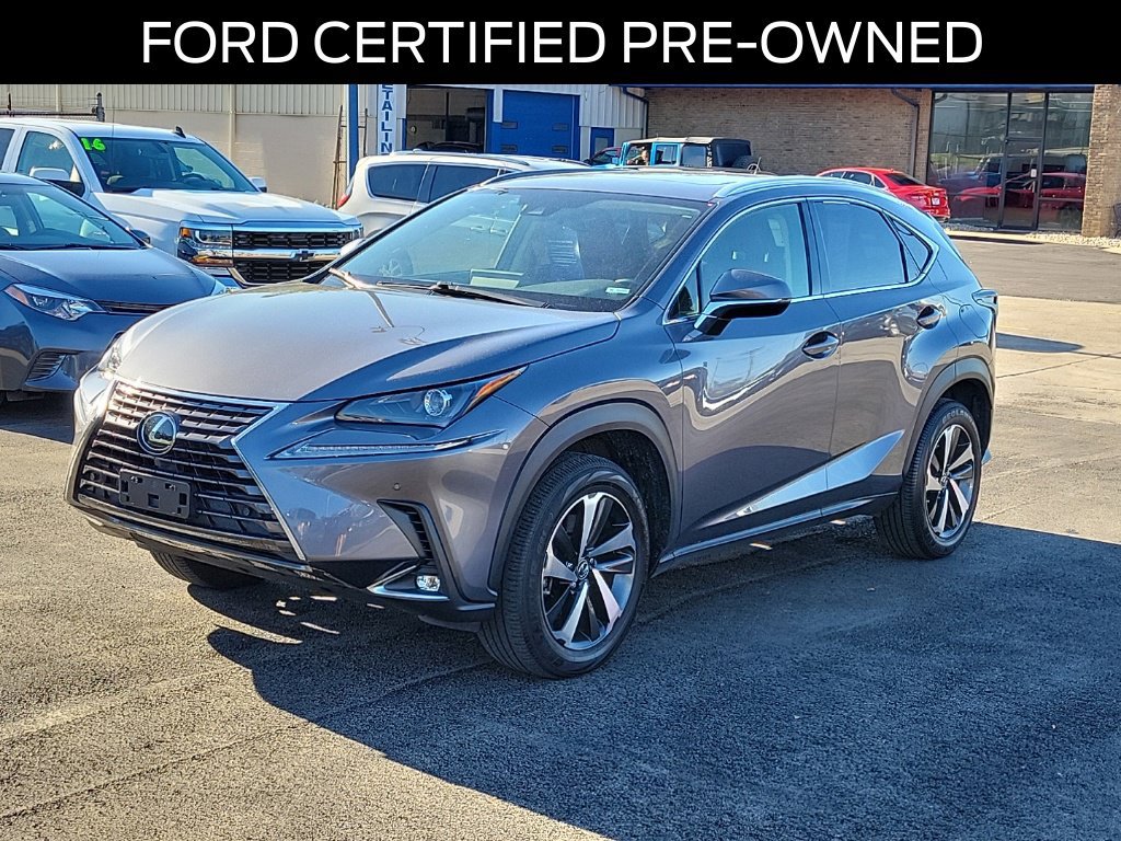 Used 2021 Lexus NX 300 AWD w/ Premium Package image 2