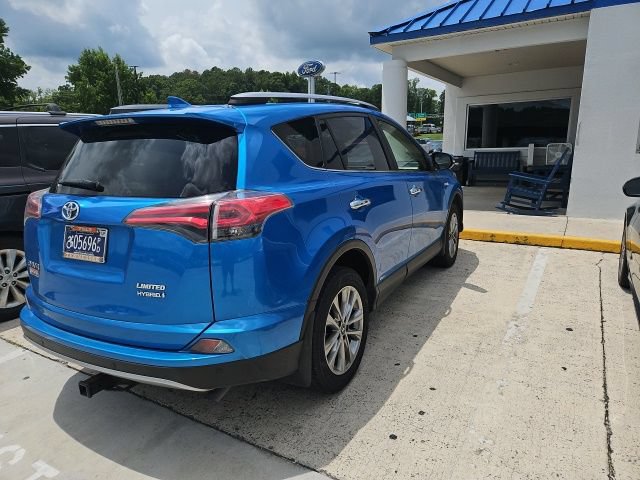 Used 2018 Toyota RAV4 Limited AWD/4WD image 24