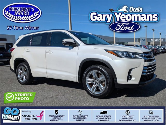Used 2019 Toyota Highlander Limited image 7