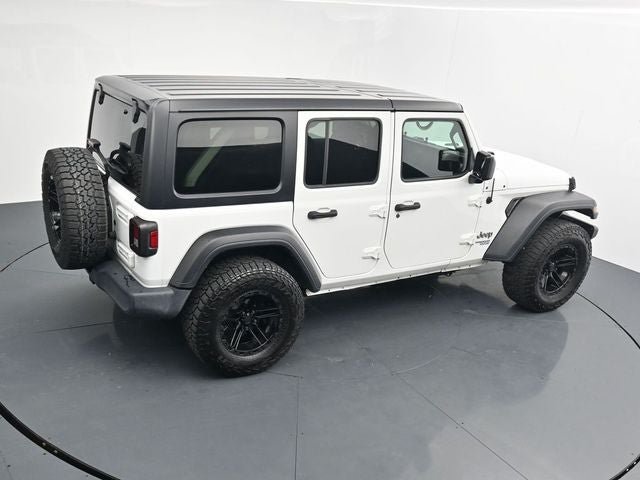 Used 2020 Jeep Wrangler Unlimited Sport S AWD/4WD image 29