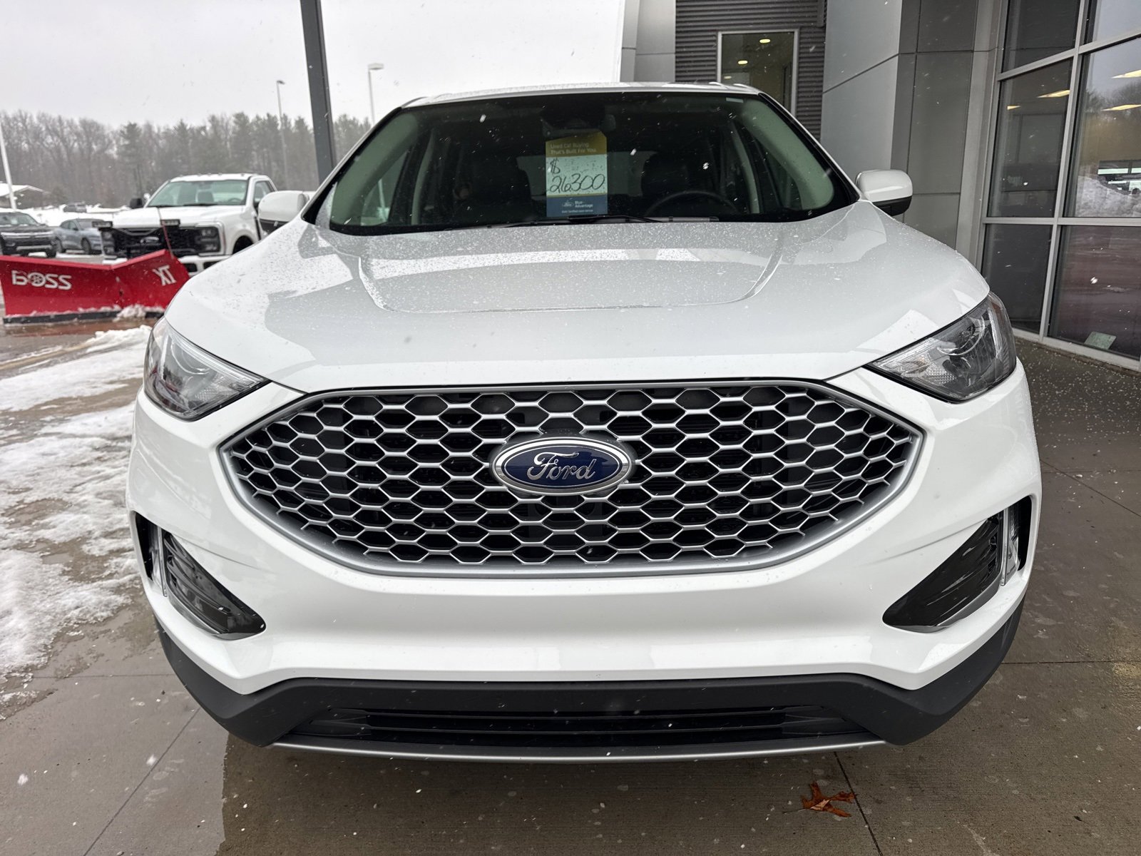 Certified 2023 Ford Edge SEL w/ Convenience Package image 11