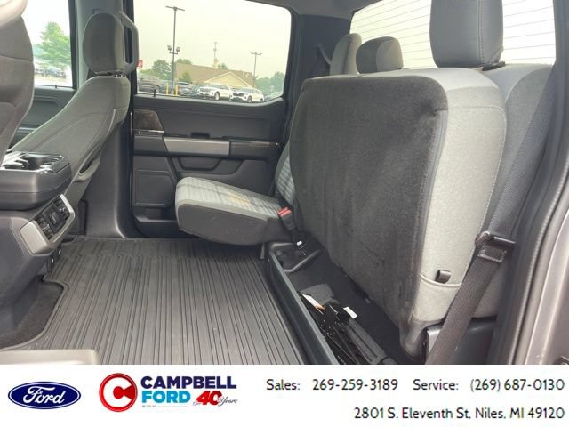 Certified 2023 Ford F150 XLT w/ Equipment Group 302A High AWD/4WD image 37