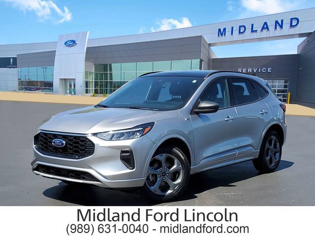 Certified 2024 Ford Escape ST-Line w/ Tech Pack #1 AWD/4WD 360° Tour