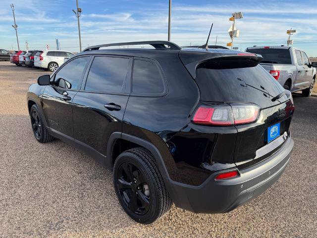 Used 2021 Jeep Cherokee Latitude Plus image 8