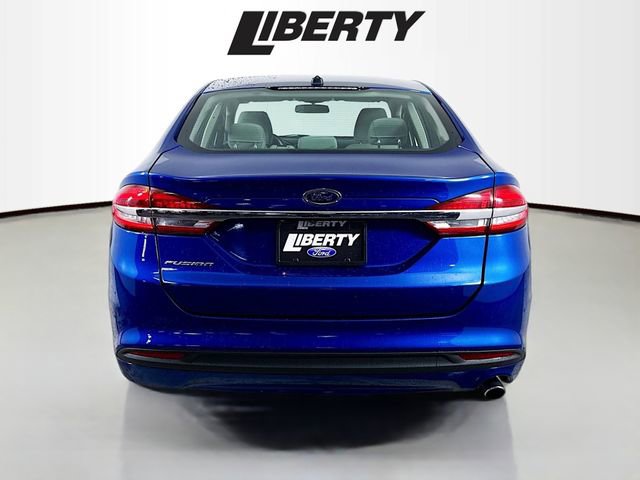 Certified 2017 Ford Fusion S image 6