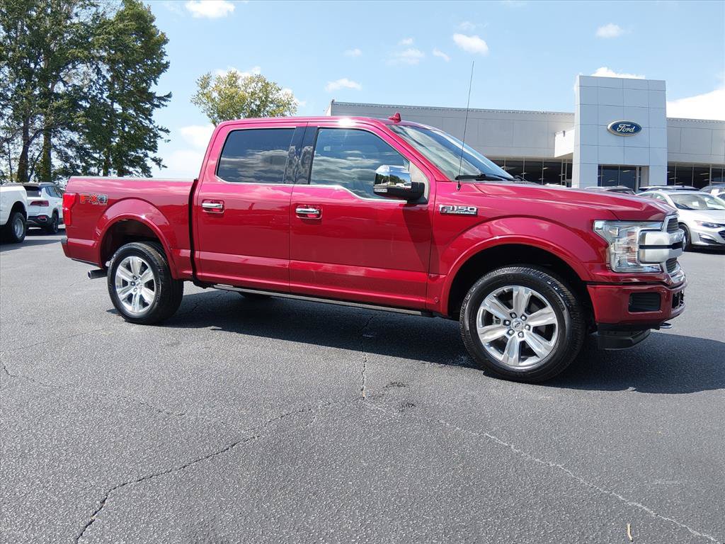 Certified 2018 Ford F150 Platinum w/ Equipment Group 701A Luxury AWD/4WD image 2