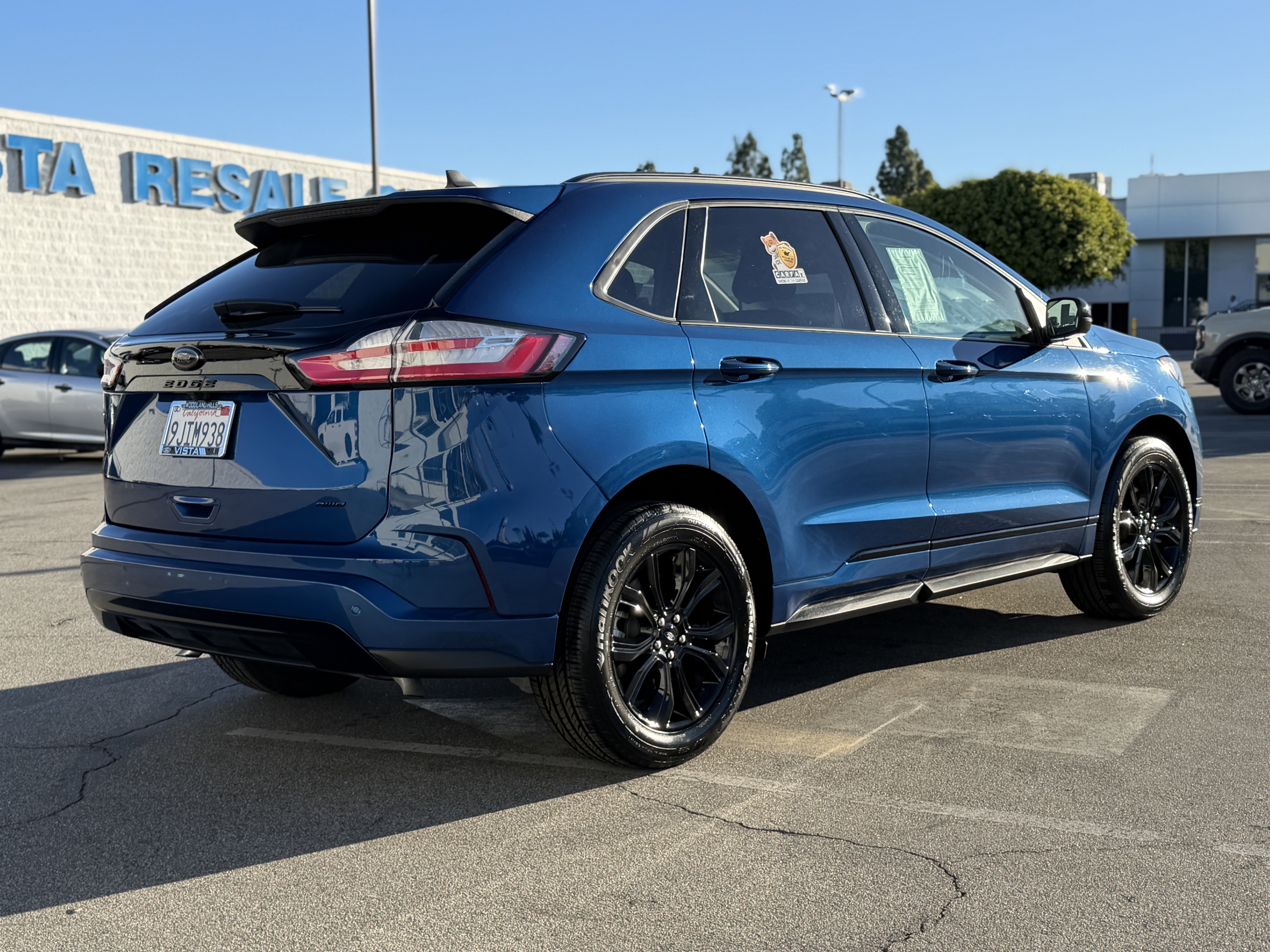 Certified 2023 Ford Edge SE w/ Black Appearance Package image 7