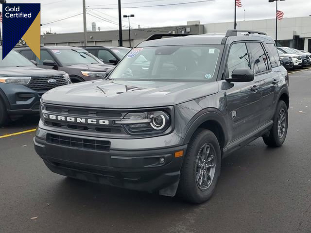Certified 2023 Ford Bronco Sport Big Bend w/ Convenience Package