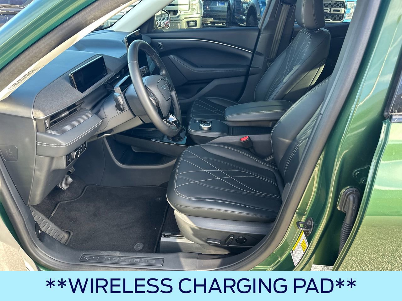 Certified 2024 Ford Mustang Mach-E Select w/ Comfort Package Lite image 10