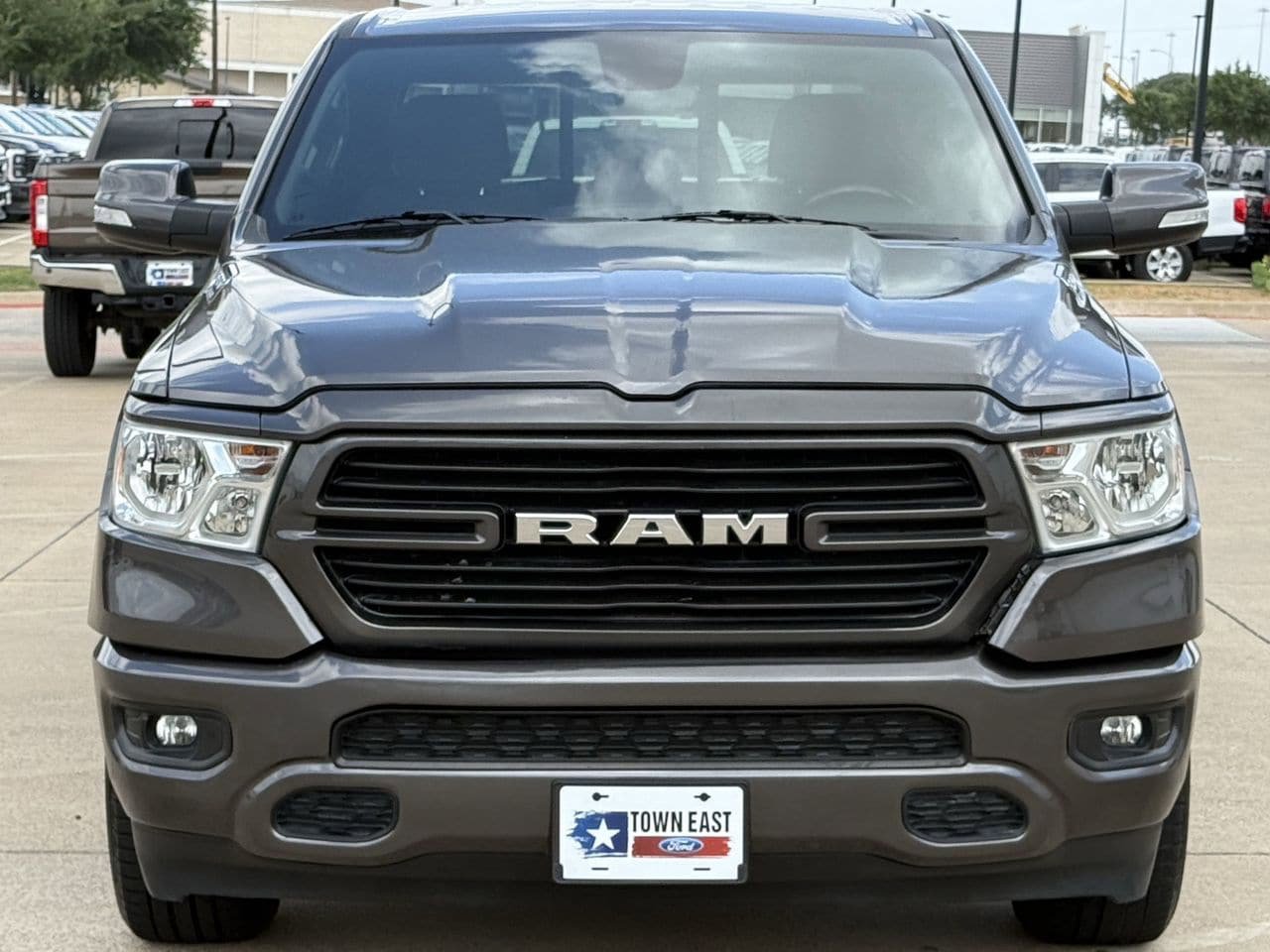 Used 2021 RAM 1500 Lone Star RWD image 7
