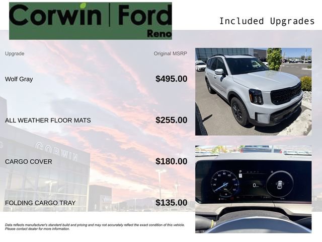 Used 2025 Kia Telluride SX Prestige X-Pro AWD/4WD image 3