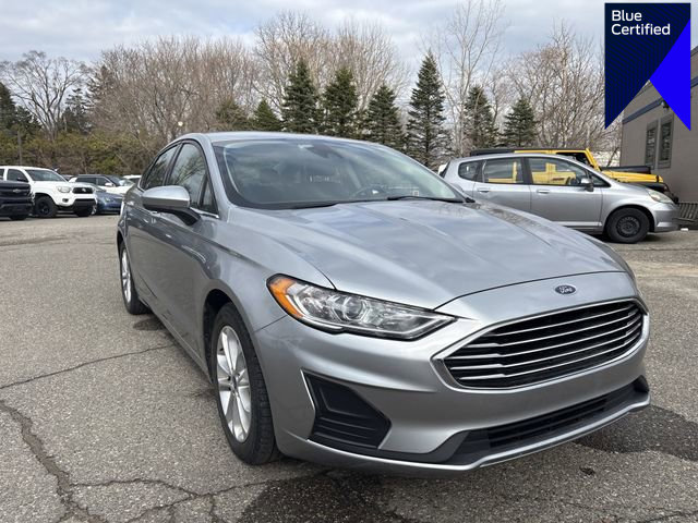 Certified 2020 Ford Fusion SE