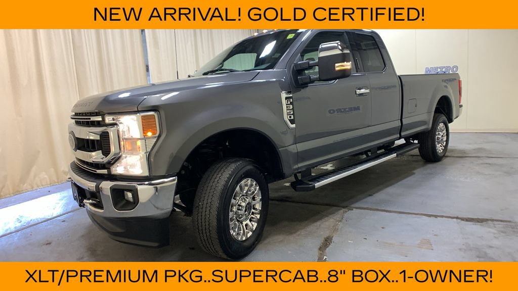 Certified 2022 Ford F350 XLT w/ XLT Premium Package AWD/4WD image 7