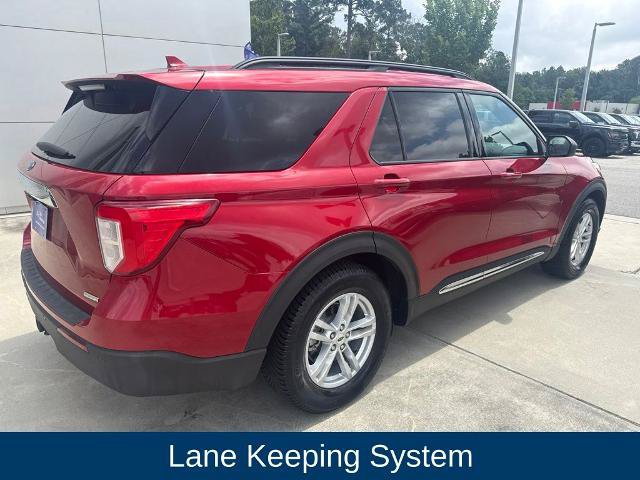 Certified 2020 Ford Explorer XLT w/ Comfort Package RWD image 8