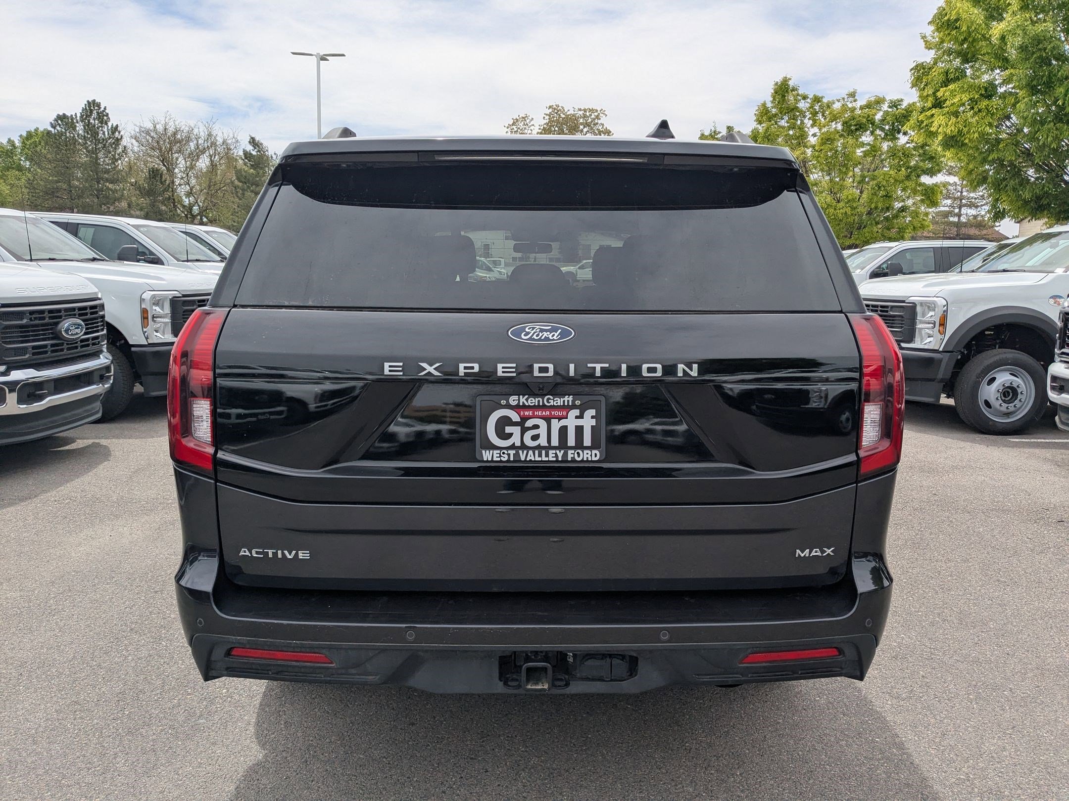 Certified 2025 Ford Expedition Max Active AWD/4WD image 9
