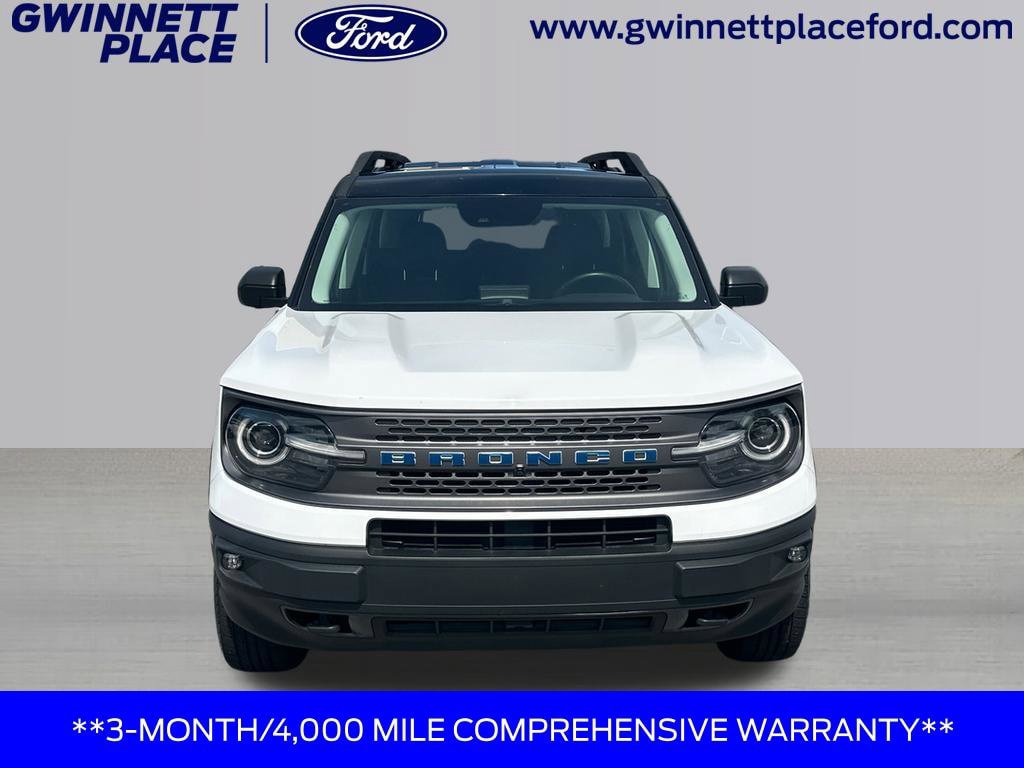 Certified 2022 Ford Bronco Sport Badlands AWD/4WD image 2