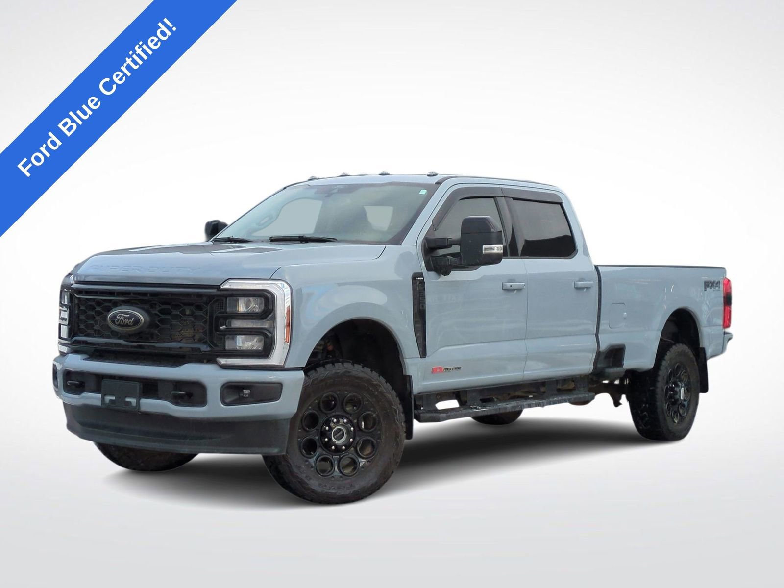 Certified 2025 Ford F350 Lariat w/ Black Appearance Package